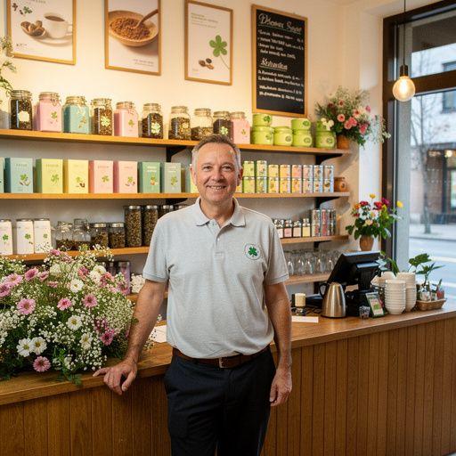 Frissítő lóhere tea, amelyben a mézes íz és a lágy virágos aroma keveredik.