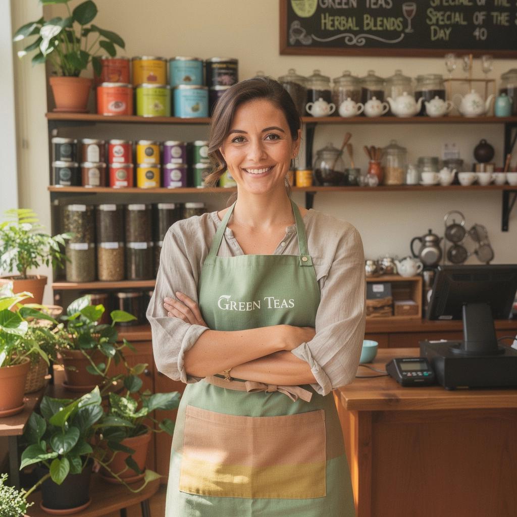 Teáskanál, amelyből csepeg a méz, a háttérben virágzó réti növények.